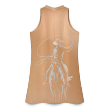 Load image into Gallery viewer, Baha Ranch Ride it Like You Stole It Sleeveless Mini Dress