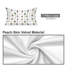 Load image into Gallery viewer, Baha Ranch the Last roundup Collage Pillow Case Made in America