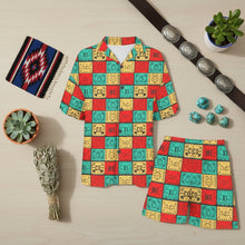 Load image into Gallery viewer, Baha Ranch Picado Women's Pajama Set Made in Americay