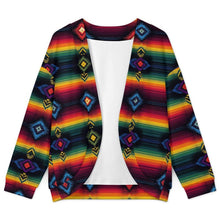 Load image into Gallery viewer, Colores de Mexico Serape Drop Shoulder Cardigan