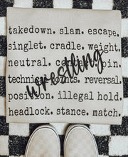 Load image into Gallery viewer, Sport Writing Tees - Multiple Options