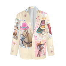Load image into Gallery viewer, Danilo Painted Cowgirl Western Blazer