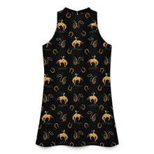 Load image into Gallery viewer, Baha Ranch Rockin Rodeo Sleeveless Mini Dress