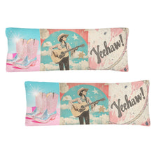 Load image into Gallery viewer, Baha Ranch Yeehaw Cowgirl Body Pillow Cover Made in America