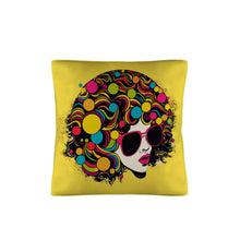Load image into Gallery viewer, Disco Girl 2 Pillow Case Made in America