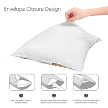 Load image into Gallery viewer, Baha Ranch Fancy Horse on White Velvety Soft Pillow Case Made in America
