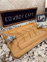 Load image into Gallery viewer, The Longhorn Carving Board