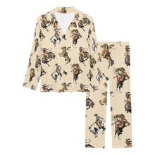 Load image into Gallery viewer, Vintage Cowgirl Women's Western Pajama Set
