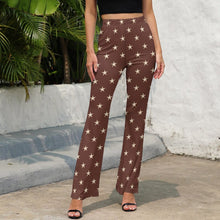 Load image into Gallery viewer, Star Print Flare Pants