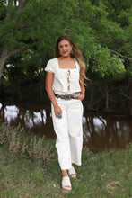 Load image into Gallery viewer, The Georgia Denim Pant Set-Extra Small