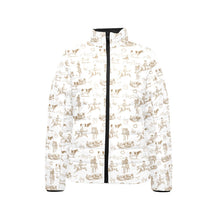 Load image into Gallery viewer, Ranch Life Women's Puffy Bomber Jacket