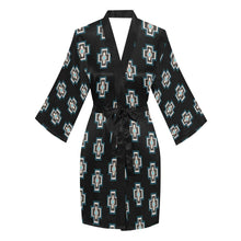 Load image into Gallery viewer, Southwestern Cross Women's Lounge Kimono Robe