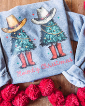 Load image into Gallery viewer, Howdy Christmas Tree - Graphic Top