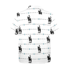 Load image into Gallery viewer, Baha Ranch Saddle Up Western Hawaiian Shirt Made in America