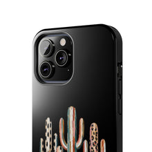 Load image into Gallery viewer, Boho Cactus Trio Phone Case | Tough Phone Case