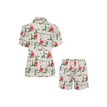 Load image into Gallery viewer, Desert Rodeo Womens Short Pajama Set