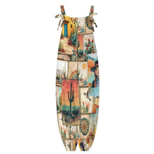 Load image into Gallery viewer, Baha Ranch Pictures of the Southwest Overalls Jumpsuit