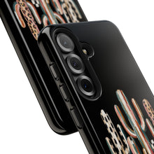 Load image into Gallery viewer, Boho Cactus Trio Phone Case | Tough Phone Case