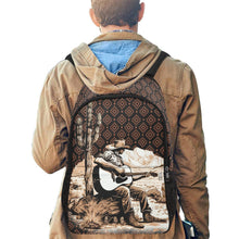 Load image into Gallery viewer, Guitar Cowboy Backpack