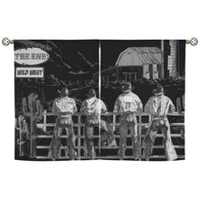 Load image into Gallery viewer, Ranching Curtains Window 28"x40" (2-Piece) Made in America