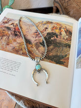Load image into Gallery viewer, The Naja on Navajo Pearls Necklace