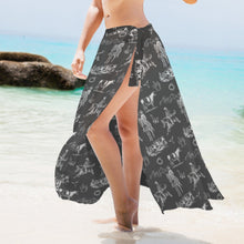 Load image into Gallery viewer, Baha Ranch Ranch Life Beach Swim Skirt Cover Up