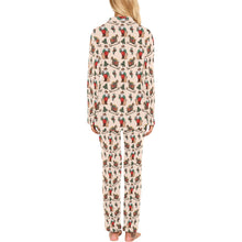 Load image into Gallery viewer, Santa's Sleigh Women's Western Pajamas
