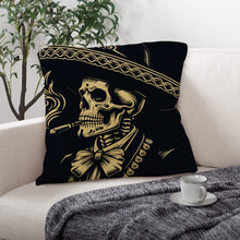Load image into Gallery viewer, Colores De Mexico Mariachi Pillow Case Made in America