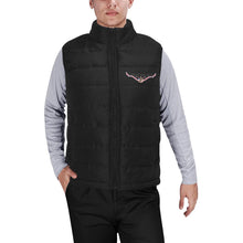 Load image into Gallery viewer, Cowboy Rodeo Patriot Men's Puffy Vest