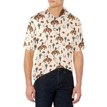 Load image into Gallery viewer, Rodeo Cowboy Western Polo Style Shirt