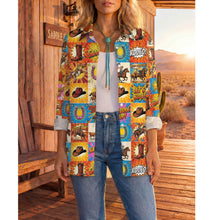 Load image into Gallery viewer, Baha Ranch The Comic Corral Western Rodeo Blouse