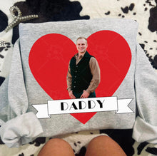 Load image into Gallery viewer, Custom Daddy Tee- Multiple Styles PLEASE READ DESCRIPTION