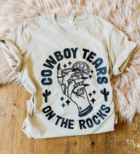 Load image into Gallery viewer, Cowboy Tears On the Rocks - Graphic Top