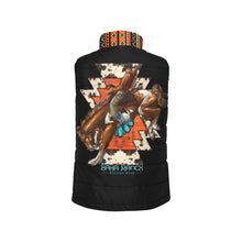 Load image into Gallery viewer, Aztec Bronc Puffy Vest
