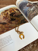 Load image into Gallery viewer, The Lucky Horseshoe Necklace in Gold