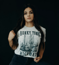 Load image into Gallery viewer, Honky Tonk Highway Western Graphic Tee