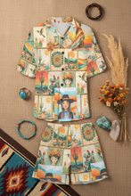Load image into Gallery viewer, Baha Ranch Pictures of the Southwest Women's Pajama Set Made in America