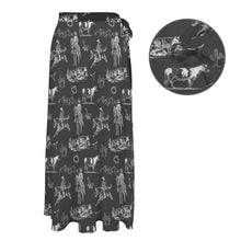 Load image into Gallery viewer, Baha Ranch Ranch Life Beach Swim Skirt Cover Up