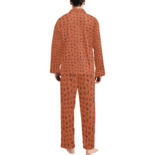 Load image into Gallery viewer, Rust Cattle Brands Men's Western Pajama Set