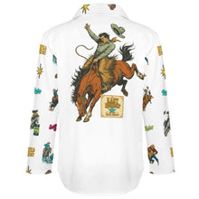 Load image into Gallery viewer, Baha Ranch The Last Roundup Button Up Blouse