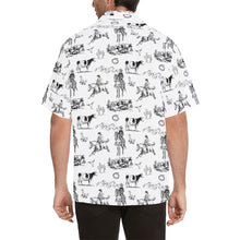 Load image into Gallery viewer, Ranch Life Men's Western Camp Shirt