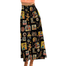 Load image into Gallery viewer, Vintage Cowgirl Collage Western Maxi Skirt