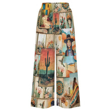 Load image into Gallery viewer, Baha Ranch Pictures of the Southwest High Waisted Wide Leg Pants