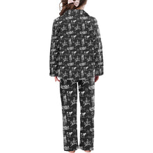 Load image into Gallery viewer, Ranch Life Girl's Western Pajama Set