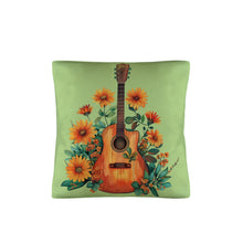Load image into Gallery viewer, Retro Guitar Pillow Case Made in America
