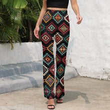 Load image into Gallery viewer, Colorful Aztec Flare Pants