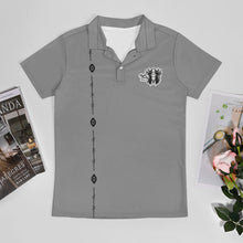 Load image into Gallery viewer, Mullet Cowboy Clothing Co Men's Premium Ice Silk Polo Shirt
