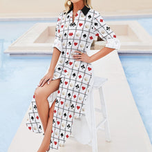 Load image into Gallery viewer, Viva Las Vegas Rodeo Women's Western Duster Dress