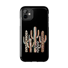 Load image into Gallery viewer, Boho Cactus Trio Phone Case | Tough Phone Case