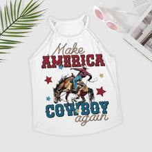 Load image into Gallery viewer, Make America Cowboy Again Rodeo Tank